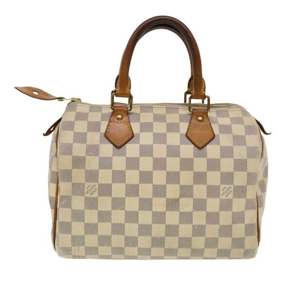 LOUIS VUITTON Damier Azur Speedy 30 Hand Bag - Picture 2 of 15